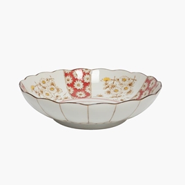 Đĩa sứ Nhật Bản 20.5cm sâu lòng, đĩa gốm sứ nông lòng, cạn lòng, dùng được lò vi sóng