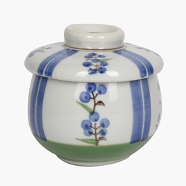 Chén bát gốm làm trứng hấp Chawanmushi 8.2cm, dùng được lò vi sóng