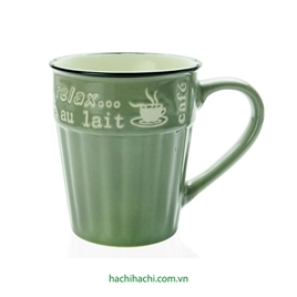 Ca, cốc, ly gốm Living 400ml có quai