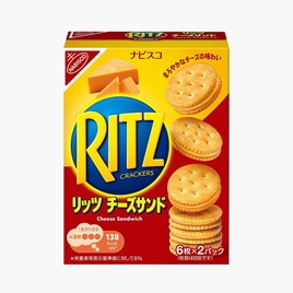 Bánh quy Ritz phô mai 106g (6 cái x 2 gói)
