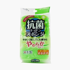 Mút rửa chén Nhật Bản kháng khuẩn Kikulon loại mềm