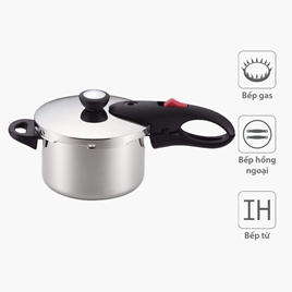 Nồi áp suất Pearl Metal 3L 