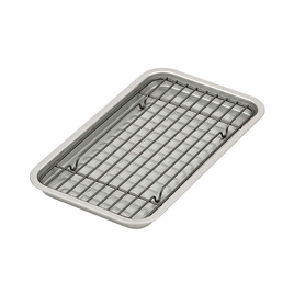 Khay nướng kèm lưới Pearl Metal 24.5x14.5cm 
