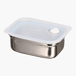 Hộp inox 304 đựng thực phẩm Pearl Metal 430ml