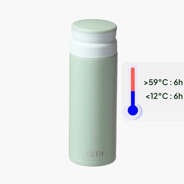 Bình giữ nhiệt Pearl Metal 300ml (Cafe Mug Fit - Xanh)