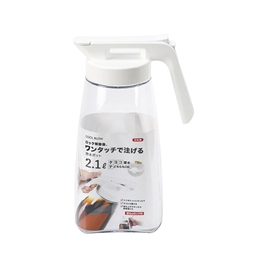 Bình nhựa đựng nước nắp khóa chặt Pearl Metal 2.1L