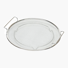 Vỉ hấp, xửng hấp inox Pearl Metal 21cm, kiêm lưới ráo dầu