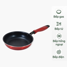 Chảo chống dính kim cương Pearl Metal 20cm, dùng được bếp điện từ