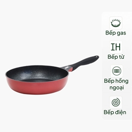 Chảo chống dính đá hoa cương Pearl Metal 26cm, dùng được bếp từ