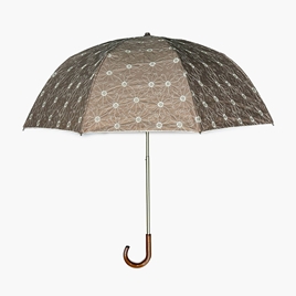 Cây dù gấp chống tia UV UPF50+ 50cm (Nâu kem)