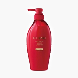Dầu gội phục hồi & bóng mượt Nhật Bản Tsubaki premium moist & repair shampoo 450ml