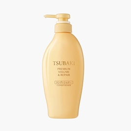 Dầu xả phục hồi & bồng bềnh Nhật Bản Tsubaki premium volume & repair conditioner 450ml