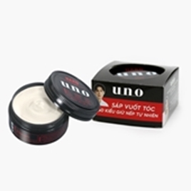 Sáp vuốt tóc tạo kiểu giữ nếp tự nhiên Uno Hybrid Hard a 80g