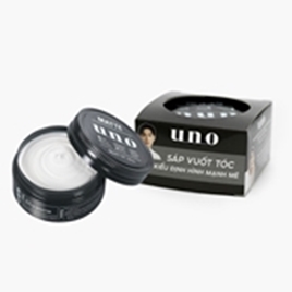 Sáp vuốt tóc tạo kiểu định hình mạnh mẽ Uno Matte Effector a 80g