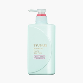 Dầu xả sạch dầu mát lạnh Tsubaki Premium Cool & Repair 490ml