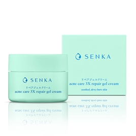 Kem dưỡng dành cho da mụn Senka acne care 3x repair gel cream 50g
