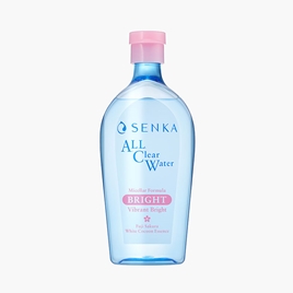 Nước tẩy trang Senka Micellar dưỡng sáng cấp ẩm 400ml