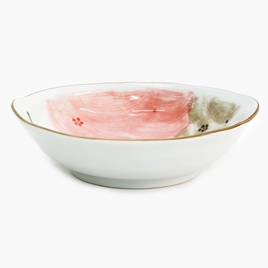 Tô sứ Nhật Bản 17x16.5cm