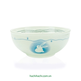 Tô sứ Nhật Bản, tô đại, bát ô tô, bát tô canh, bát ăn mì 16cm, dùng được lò vi sóng