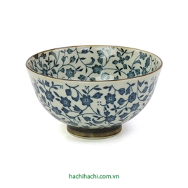 Chén bát sứ Nhật Bản, chén bát ăn cơm 11cm, dùng được lò vi sóng