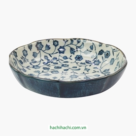 Đĩa sứ Nhật Bản Nhật Bản 11cm, đĩa gốm sứ nông lòng, cạn lòng, dùng được lò vi sóng