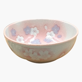 Tô sứ Nhật Bản 13cm, dùng được lò vi sóng (Nhiều mẫu)-Giao mẫu ngẫu nhiên