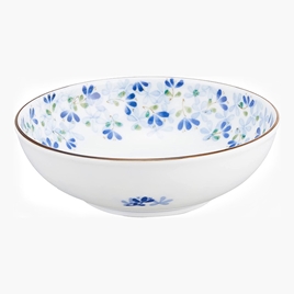 Chén bát sứ Nhật Bản, chén bát ăn cơm 12cm, dùng được lò vi sóng