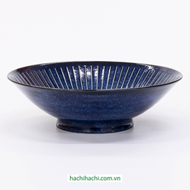 Tô sứ Nhật Bản, tô đại, bát ô tô, bát tô canh, bát ăn mì, trộn salad, đựng canh, súp 25cm, dùng được lò vi sóng