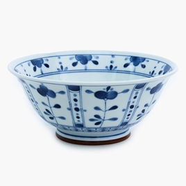Tô sứ Nhật Bản, tô đại, bát ô tô, bát tô canh, bát ăn mì 19cm, dùng được lò vi sóng