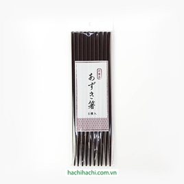 Đũa tre đầu nhọn 22.5cm (5 đôi)