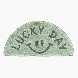 Thảm chùi chân chống trượt Lucky Day 35x70cm