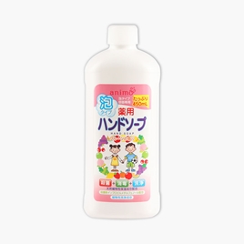 Dung dịch rửa tay, nước rửa tay tạo bọt Nhật Bản kháng khuẩn Animo 450ml Hương trái cây