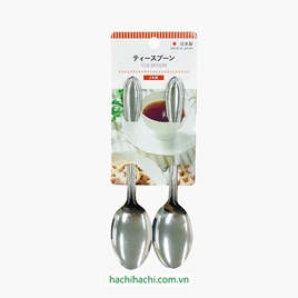 Muỗng thìa inox Nhật Bản cao cấp 13.5cm 2 cái