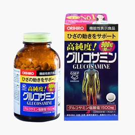 TPBVSK: Viên uống Glucosamine Nhật Bản Orihiro 900 viên, hạn chế thoái khóa khớp