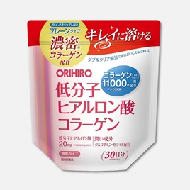 Bột Collagen Nhật Bản Acid Hyaluronic Orihiro 180g