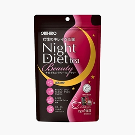 Trà Beauty Orihiro Nhật Bản Night Diet Tea 2gx16 gói