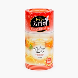Chất khử mùi làm thơm toilet hương cam 300ml 