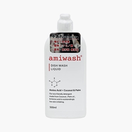 Nước rửa chén gốc thực vật dịu nhẹ da tay Amiwash 500ml
