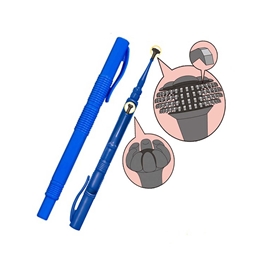 Dụng cụ lấy ráy tai, ngoáy tai 2 đầu