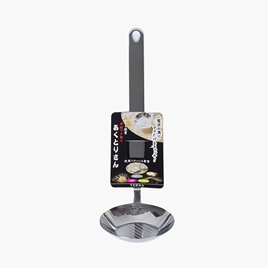 Vá inox vớt bọt, vớt cặn cao cấp Nhật Bản 8x26.5cm