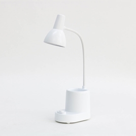Đèn LED để bàn đa năng xoay 360 độ dùng pin