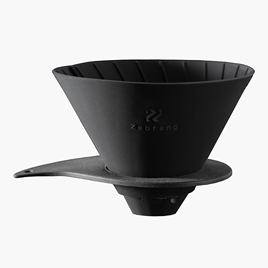 Phễu pha cà phê bằng Silicone Hario ZB-VDFP-02B Có thể tháo rời, cuộn tròn, tiện mang đi