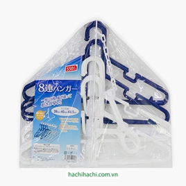 Bộ móc phơi quần áo 8 cái 