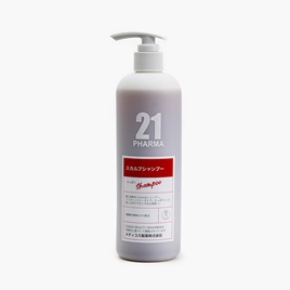 Dầu gội Nhật Bản chắc khỏe tóc Pharma 21 602ml