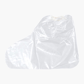 Trùm giày, bọc giày đi mưa cổ cao dùng 1 lần 22-27cm 3 cặp (6 cái)
