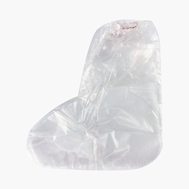  Bọc giày đi mưa cổ cao 22-27cm 2 cặp