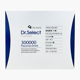 Nước uống Dr. Select Placenta Nhật Bản 300000 15gx30 gói