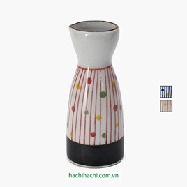 Bình sứ đựng rượu, bình rượu sake 150ml (Nhiều mẫu)-Giao mẫu ngẫu nhiên