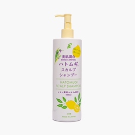 Dầu gội Nhật Bản Bihada Junpaku Hatomugi chiết xuất chanh tươi 500ml