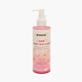 Tinh chất làm sạch vùng kín cao cấp Idichi 200ml Hương hoa hồng